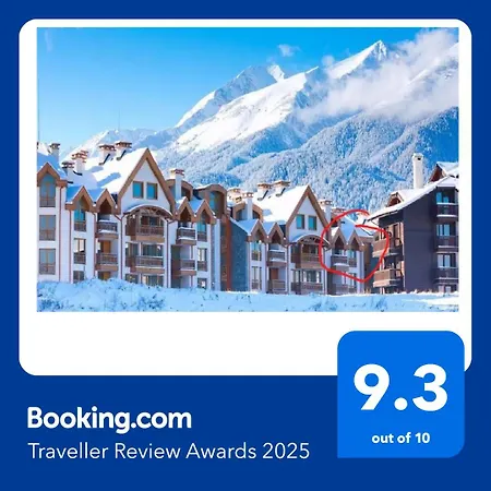 Penthouse Harriet Apartamento Bansko