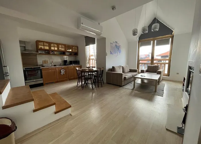 Penthouse Harriet Apartmán