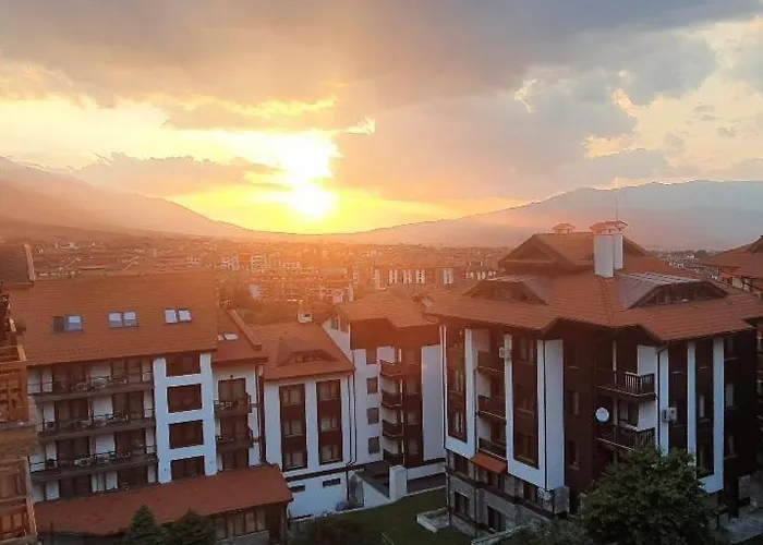 Penthouse Harriet Apartmán Bansko
