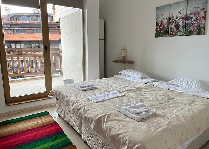 Apartmán Penthouse Harriet *