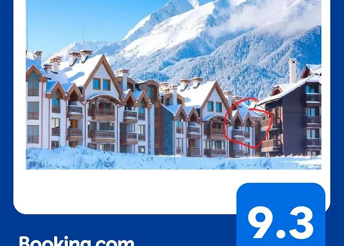Penthouse Harriet Apartament Bansko